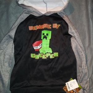 minecraft creeper hoodie target